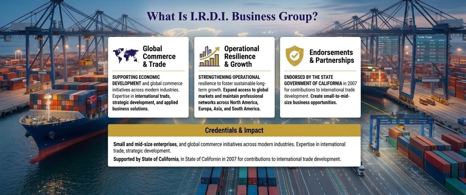 What is IRDI image