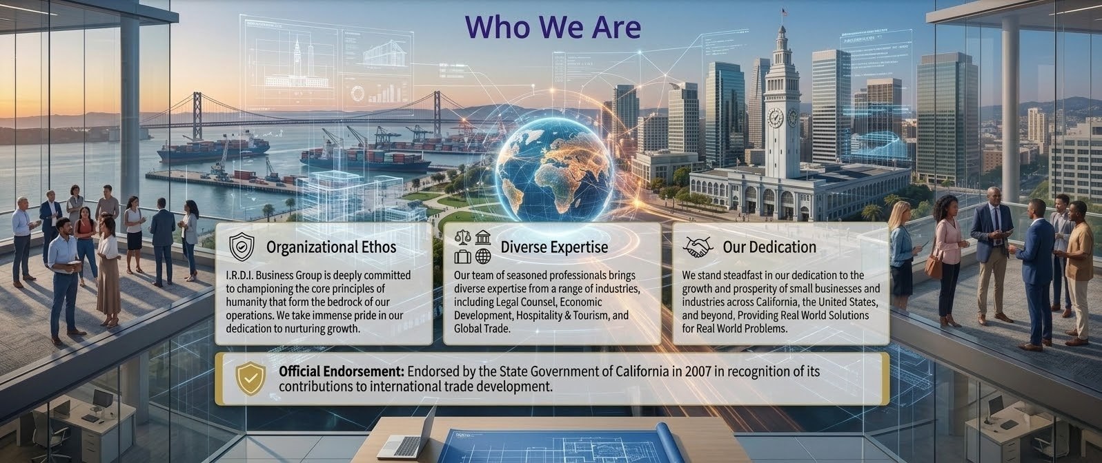 Who We Are image